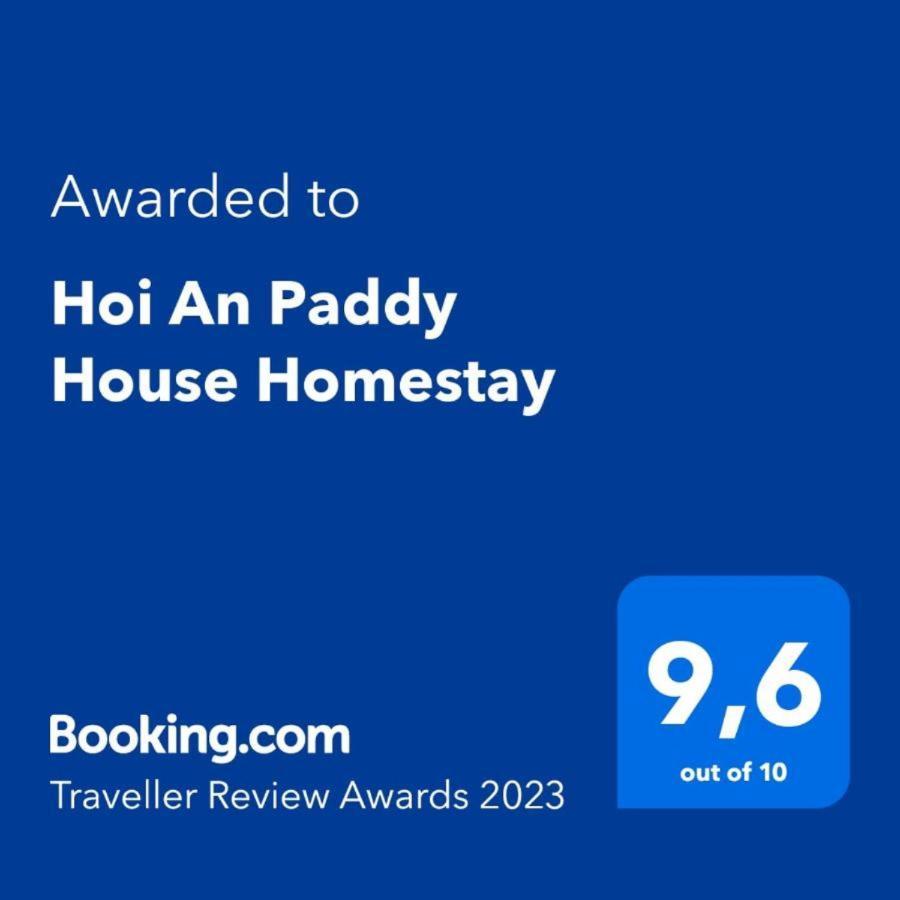 Hoi An Paddy House Homestay エクステリア 写真